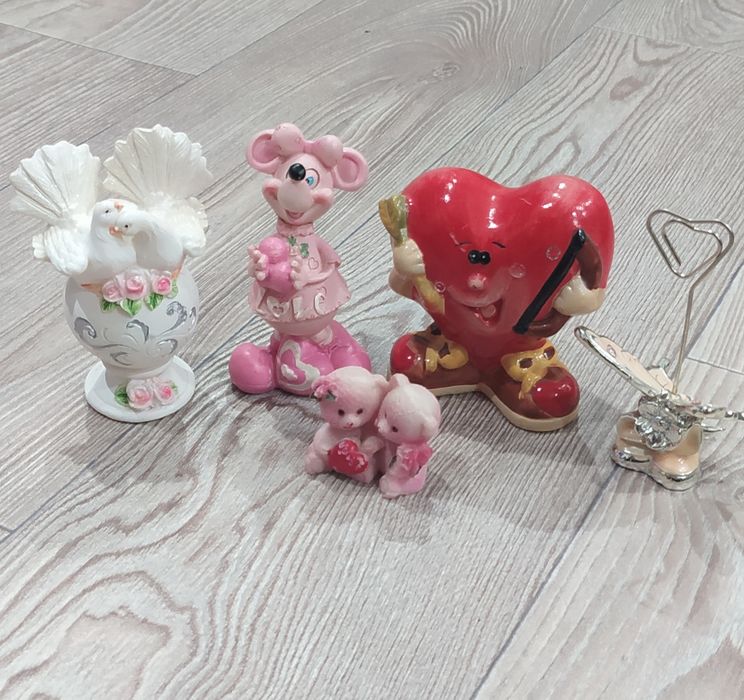 Керамические статуэтки