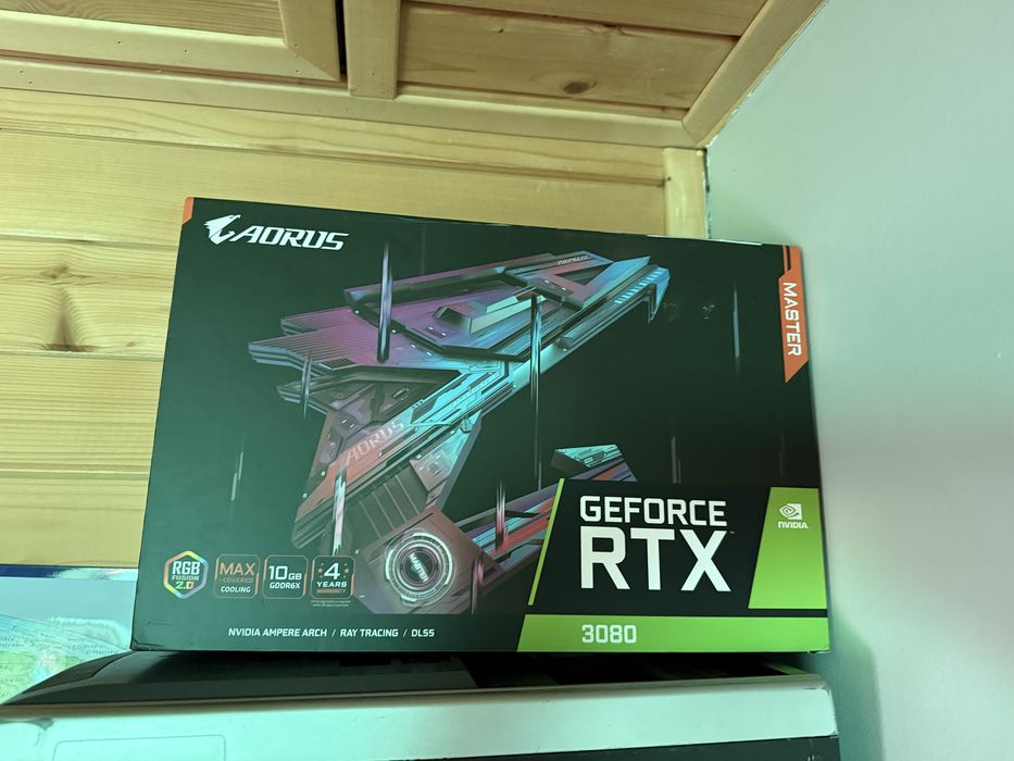 RTX 3080 aorus master