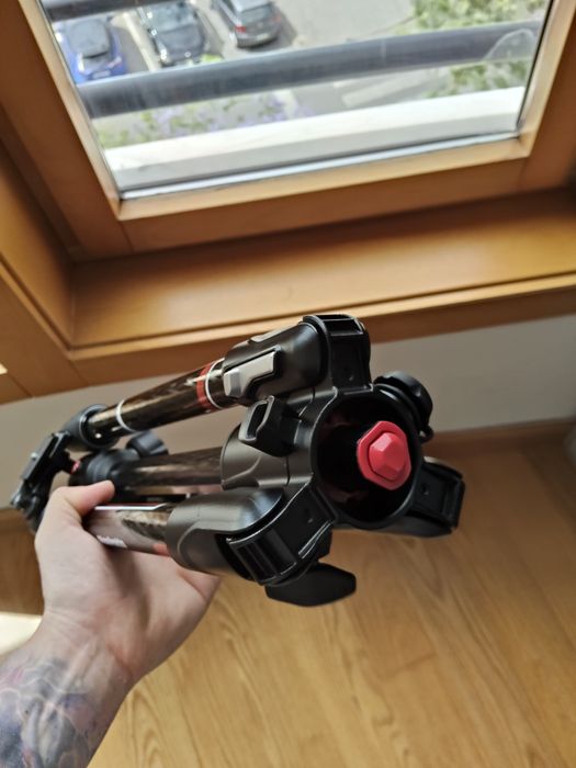 Tripé Befree GT carbono - Novo
