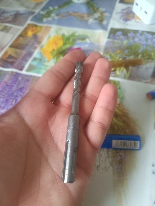 Свердло по бетону