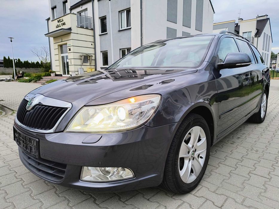 skoda octavia 2010r 1.8 turbo 160KM xenon skóra SUPER STAN