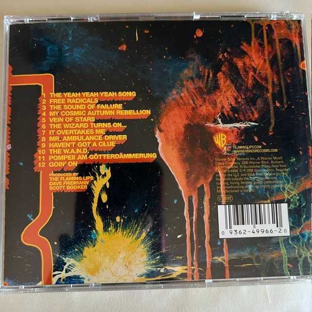 The Flaming Lips: At War With The Mystics CD
