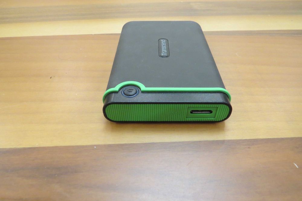 Проблемний Transcend StoreJet 1tb