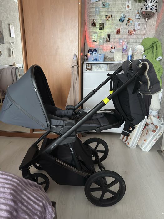 Коляска Carello Sigma с Led подсветкой