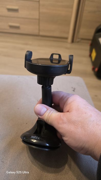 Uchwyt na smartfon z ładowaniem indukcyjny Xiaomi 20W