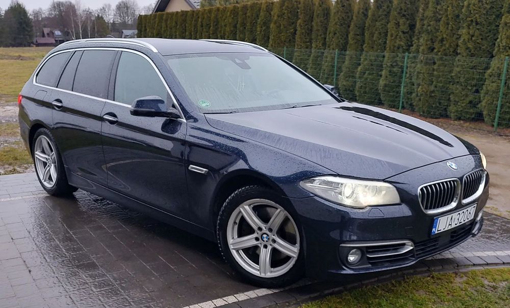 BMW Seria 5 535D, Komforty, HUD,