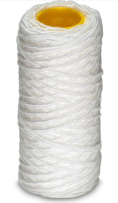 Cartucho de filtro 5”| fio rosqueado | 50 mícrons