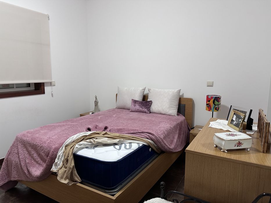 Mobília de Quarto Completa + Colchão Joviflex (Novo)