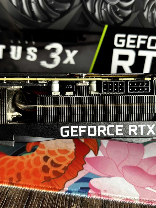 Відеокарта MSI GeForce RTX 3090 VENTUS 3X 24G GDDR6X