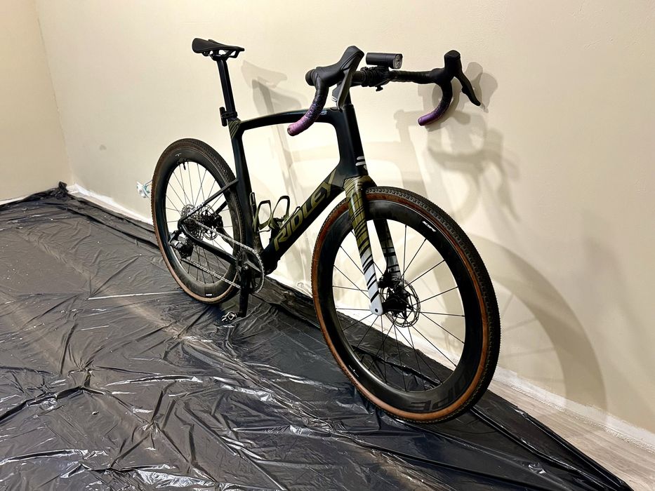Ridley Kanzo Fast L, SRAM AXS 1x12, SCOPE 55 mm