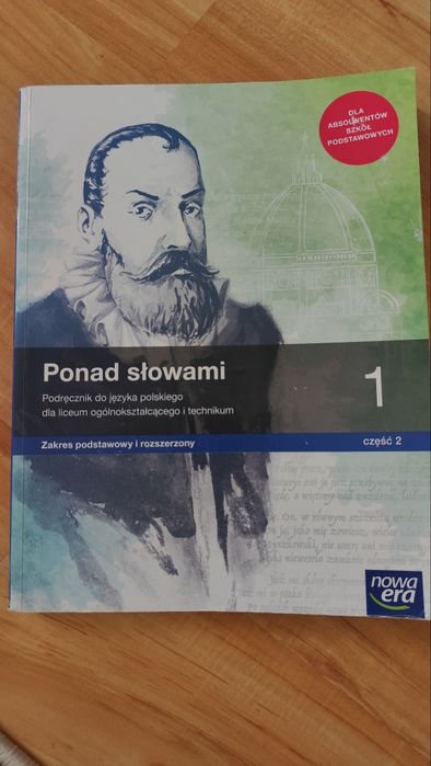 Ponad Słowami 1 Język Polski Nowa Era