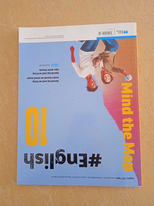 Caderno - English 10 - Inglês - 10.º ano (NOVO)