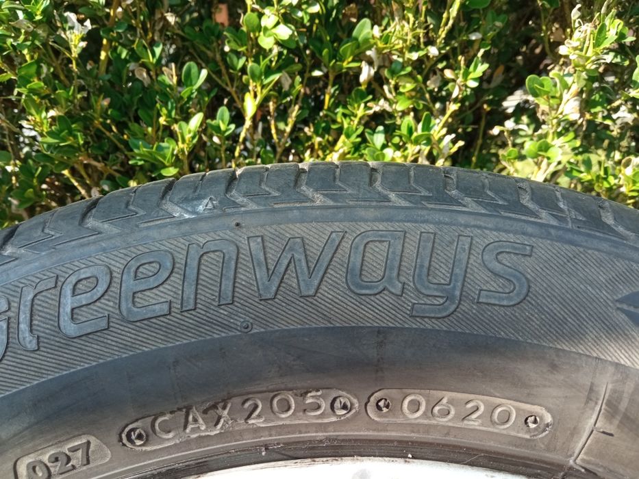 Koła 185/60R15 Et50 5x 112mm Volkswagen Bus  Skoda Seat
