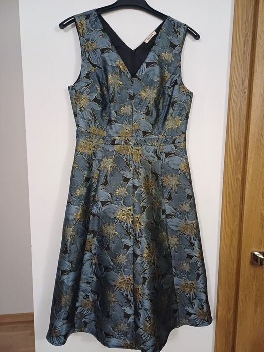 Elegancka sukienka sylwester karnawał