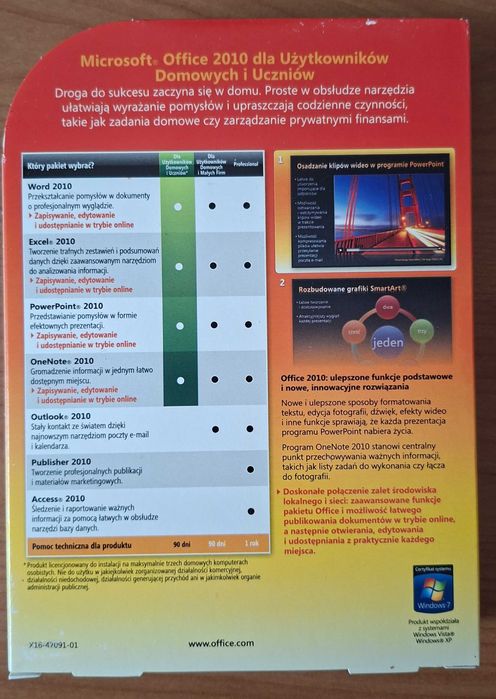 Microsoft Office 2010 Home and Students (3 stanowiska)