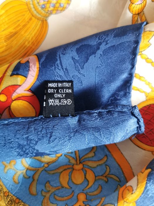Made In Italy jedwabna chusta apaszka