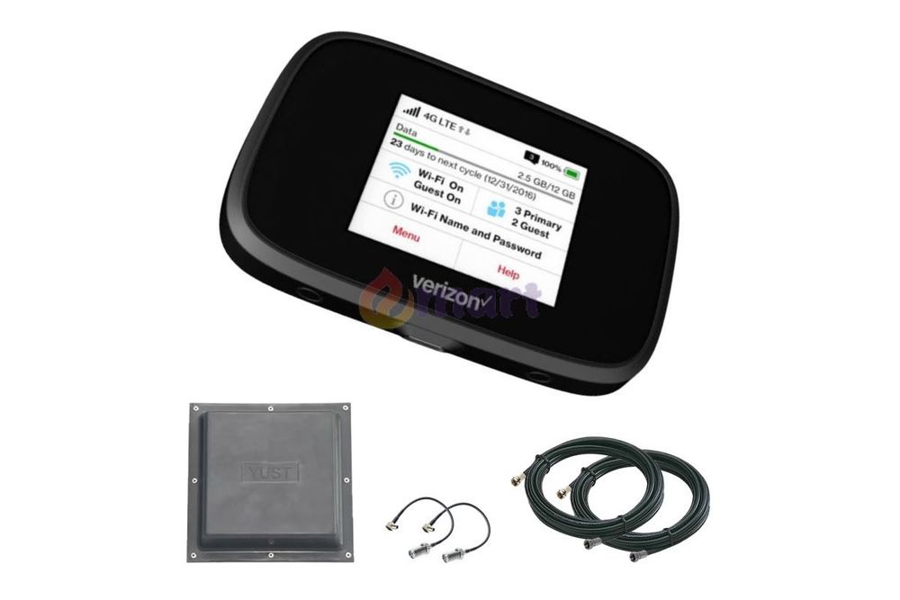 Комплект 4G Wi-Fi роутер Novatel 7000L + Антена MiMo 2x2 17дб