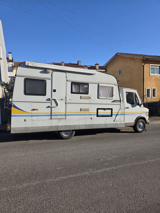 Autocaravana Mercedes