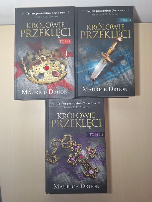 Maurice Druon Królowie przeklęci 1-3