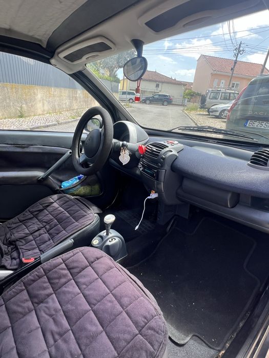 Smart fortwo cabrio gasóleo