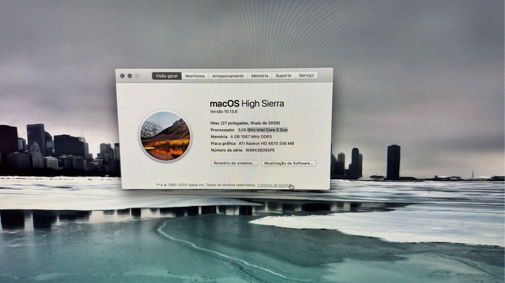 IMAC 27” Polegadas como novo Apple