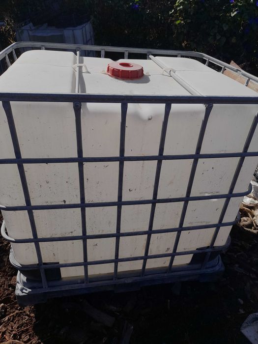 Deposito unicubo recipiente