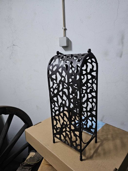 Porta garrafa para 3 garrafas