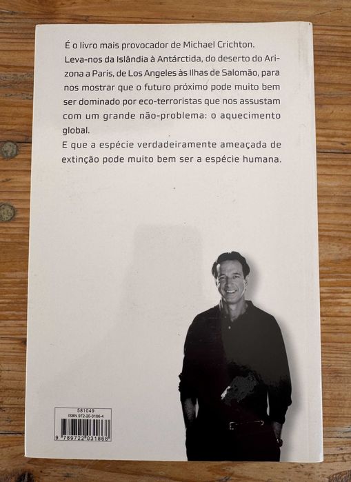 Estado de Pânico - Michael Crichton - NOVO!
