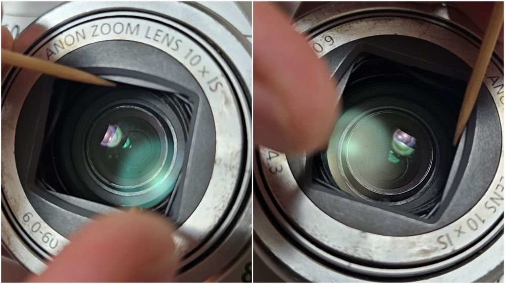 Під Ремонт Цифровий Фотоапарат Canon Powershot SX100 is 10x Optic Zoom