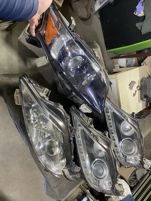 Lampa lexus RX III LED soczewka 4 szt p, l, usa