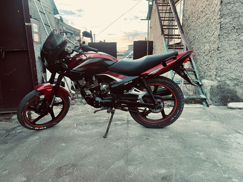 Продам мотоцикол Forte FT 200