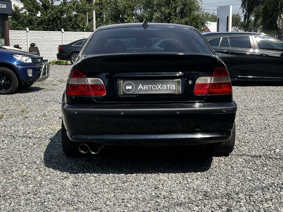 BMW 320 e46 automat
