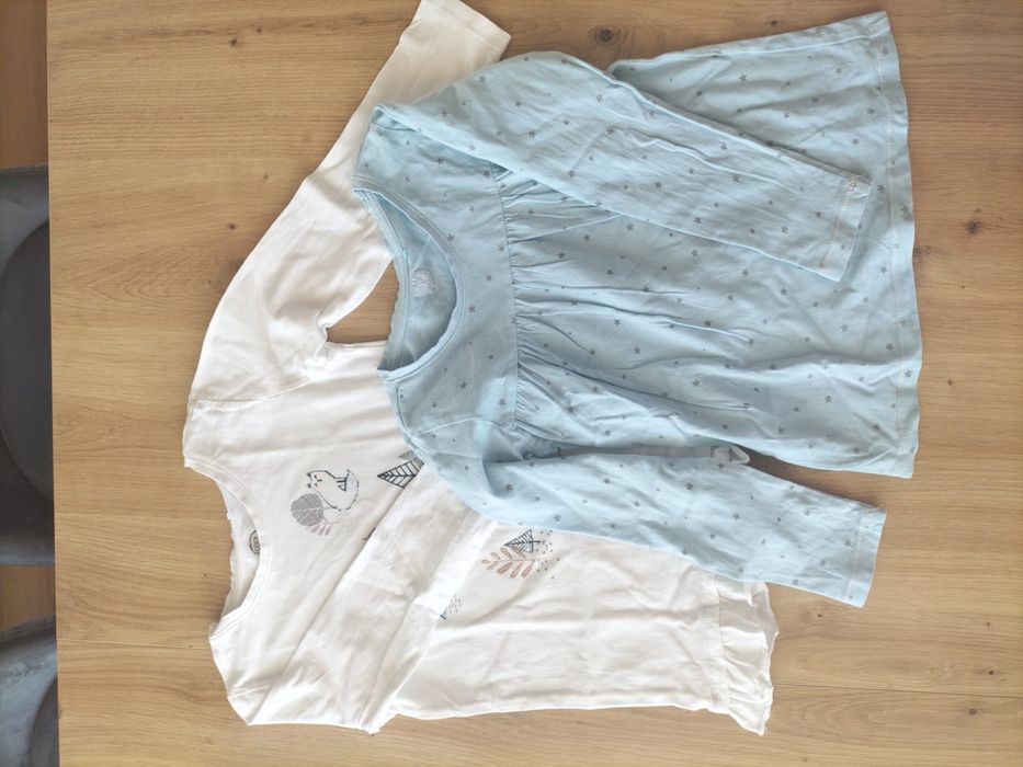 Bluzeczki dziewczęce smyk