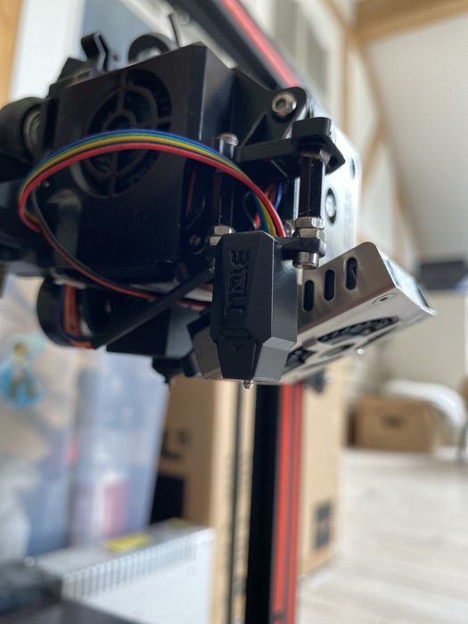 Głowica do drukarki - Ender Sprite direct drive  3D wraz z wozkiem  i CR Touch