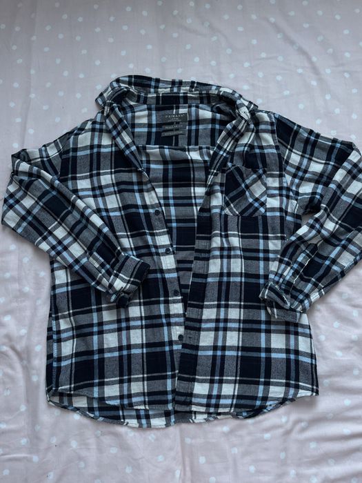Рубашка на осінь-весну у кліточку Primark