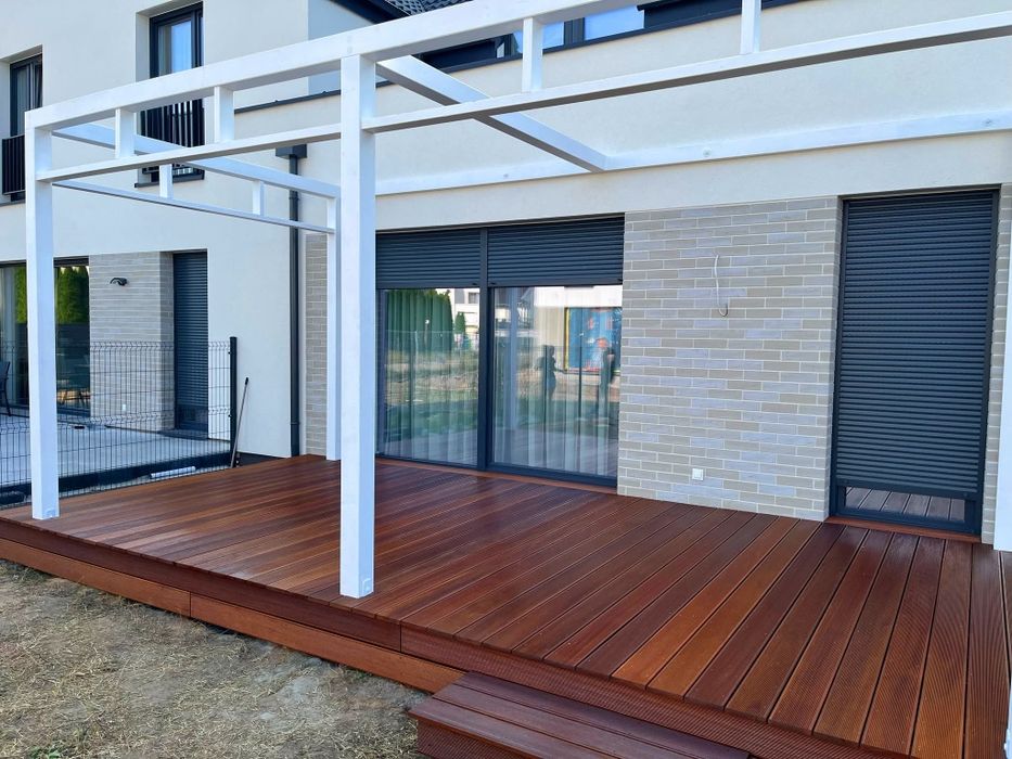 Pergola ogrodowa 5mx3 m.  Zadaszenia tarasów do samodzielnego montażu