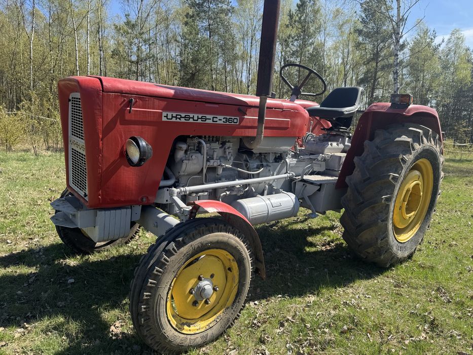 Sprzedam ciągnik ursus c-360