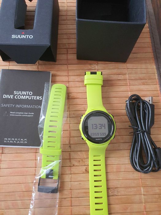 Suunto D4i Komputer nurkowy Lime