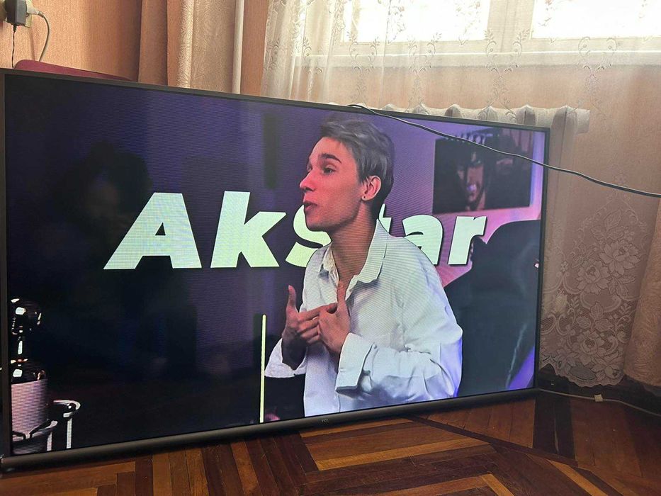 Телевізор TCL 55EP660. Бу в гарному стані. Смарт, T2, 4k, вайфай