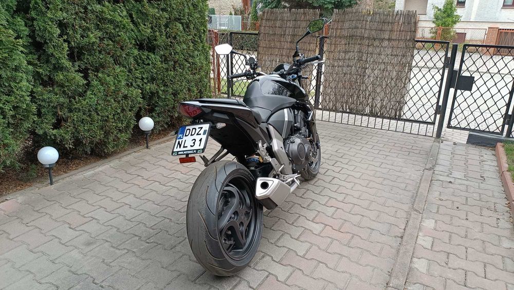 Motocykl Honda CB1000R Naked