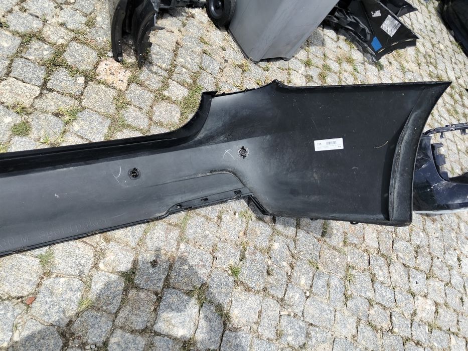 Parachoques BMW F30 pack M para choques 2015 série 3