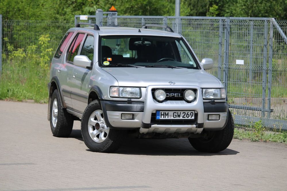 Opel Frontera 2.2 115KM 4x4 Klima z Niemiec