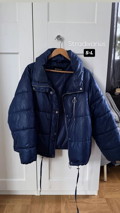 Niebieska puchówka, Stradivarius, rozmiar S / L