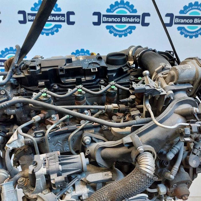 Motor Ford Fiesta 1.4 TDCI KVJA