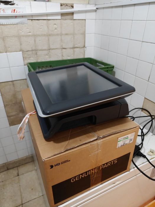 Computador POS dobrável
