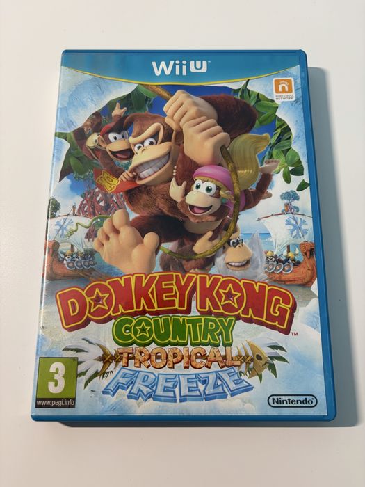 Donkey Kong Country Tropical Freeze - Jogo WII U