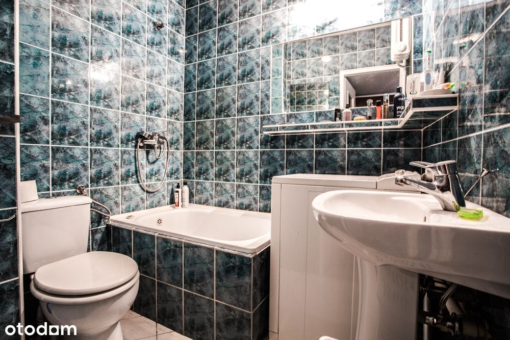 2 pokoje | 37 m² | 1. piętro | 3 min do METRO WILANOWSKA | Mokotów