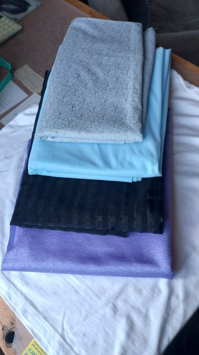 Материалы ткани отрезы