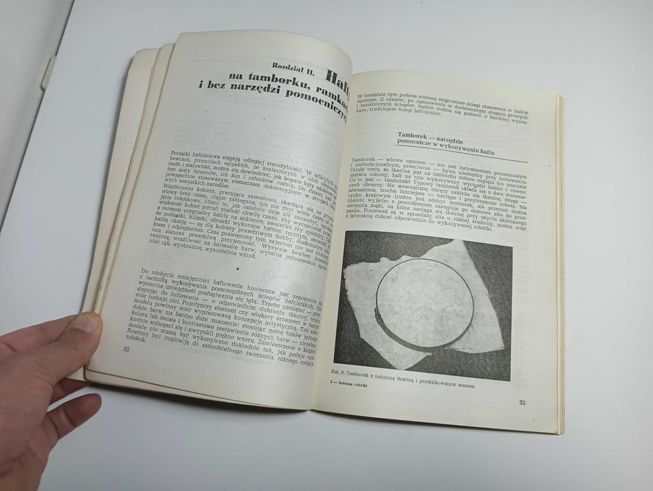 Książka Babcine robótki Kamilla Wołoszyńska 1977