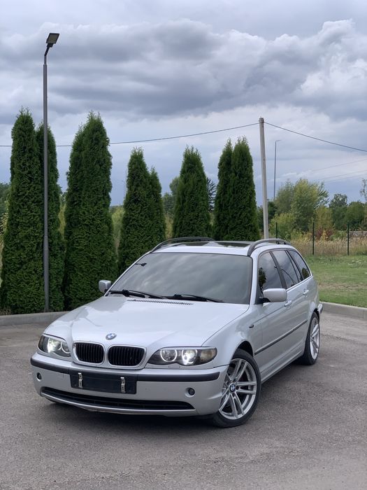 BMW e46 330d touring